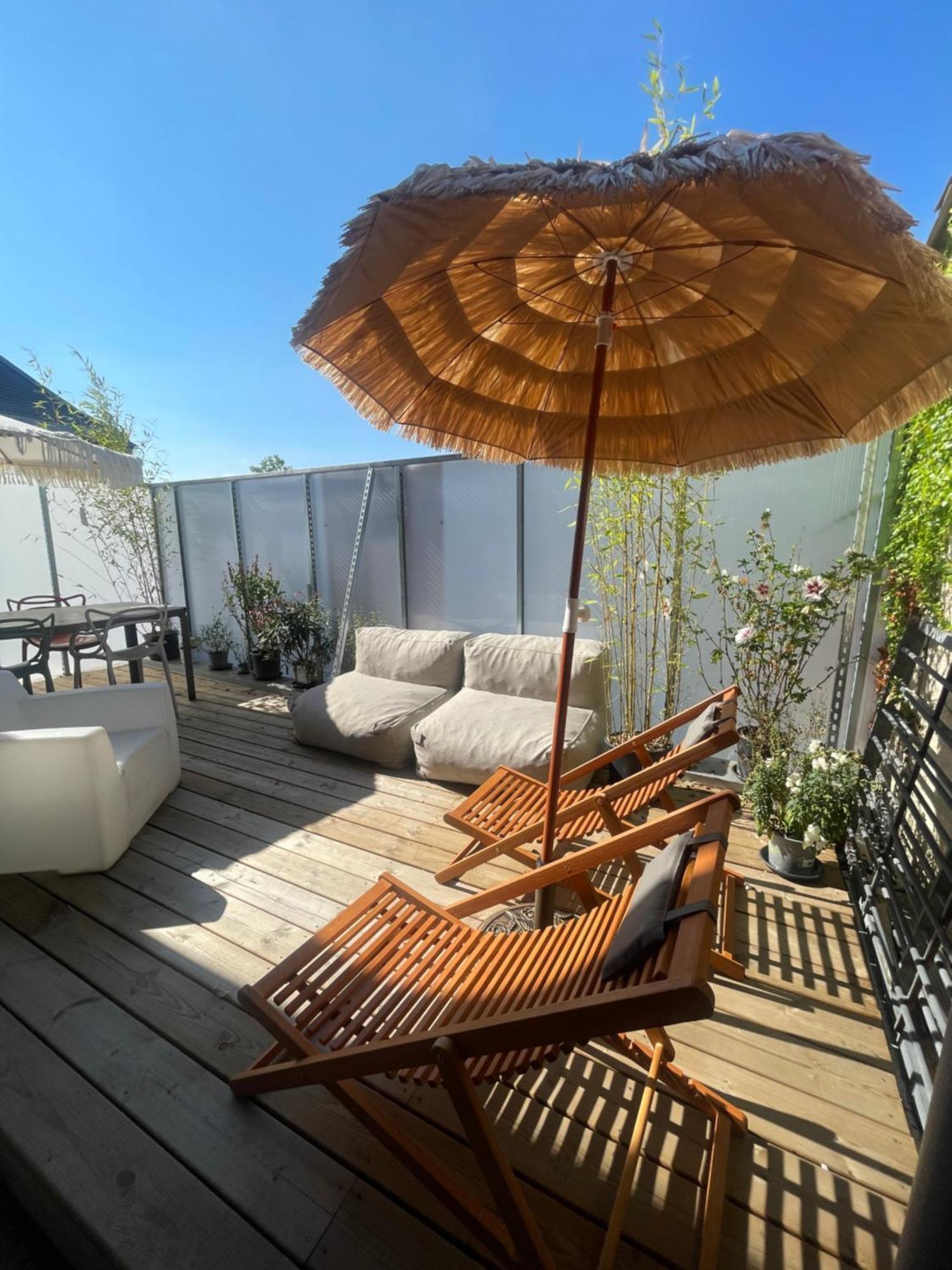 Appartement Style Loft Quartier Saint-Augustin Bordeaux Eksteriør billede