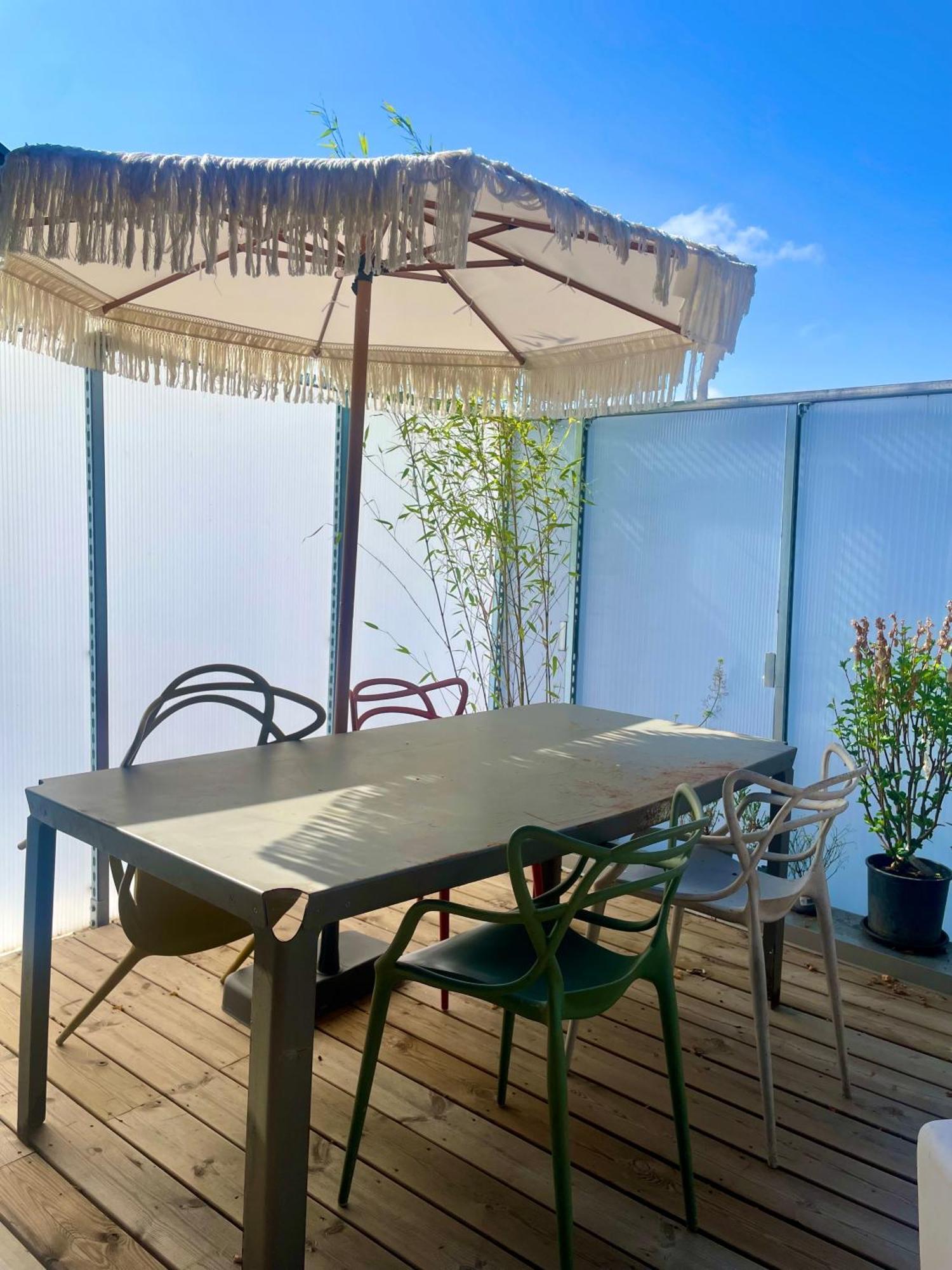 Appartement Style Loft Quartier Saint-Augustin Bordeaux Eksteriør billede